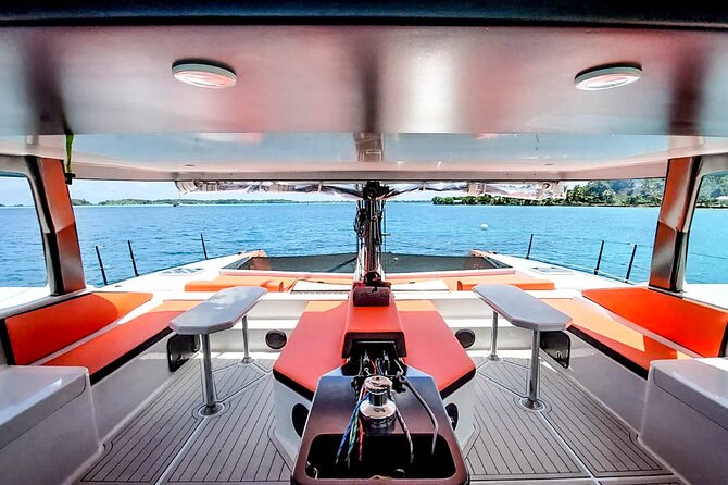LUXURY PRIVATE Catamaran Bora Bora : Half-Day Trip - When the Price Feels Worth It
