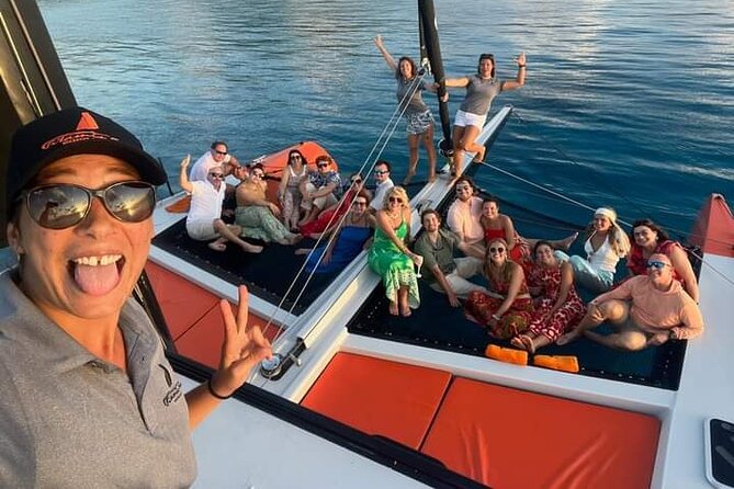 LUXURY PRIVATE Catamaran Bora Bora : The Sunset Escape - How private is the private tour?