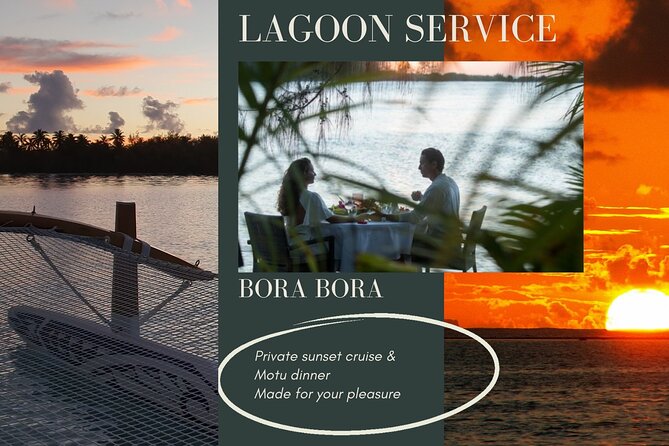 LUXURY PRIVATE Catamaran Bora Bora : The Sunset Escape - Rough water and weather limits