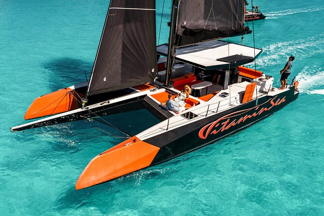 LUXURY PRIVATE Catamaran : Full-Day Sail & Polynesian Motu Lunch - Six hours on a private Bora Bora catamaran