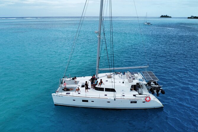 Luxury Private Moorea Cruise Tour - A private day on Tuatau V