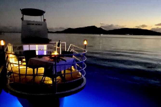 Magical Boat Tour with Underwater Cabin in Bora Bora! - Fruit skewers and a simple brunch