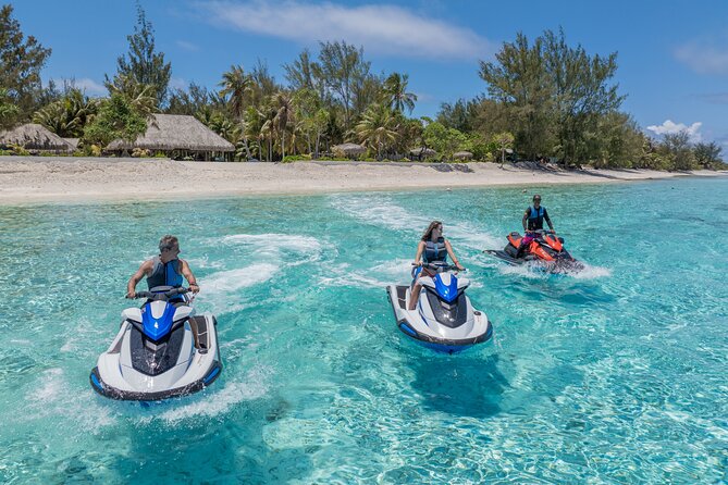 Maitai Tours Self-Drive Bora Bora Jet Ski Tour - Why a Jet Ski Is a Fine Way to See Bora Bora