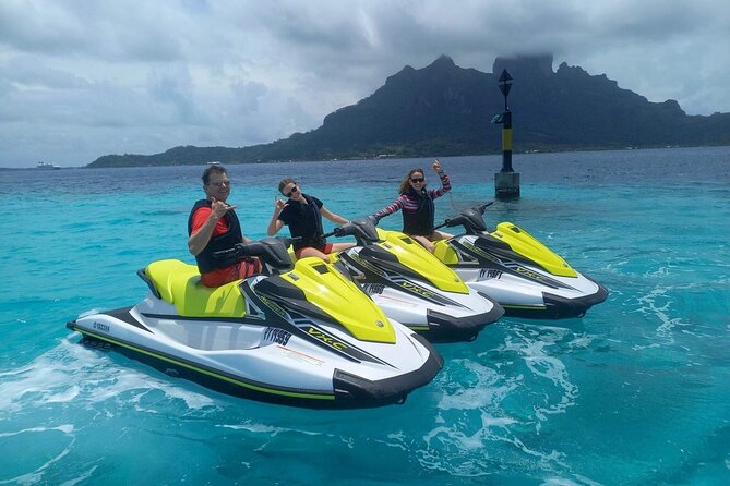 Maitai Tours Self-Drive Bora Bora Jet Ski Tour - Who Will Enjoy This Most