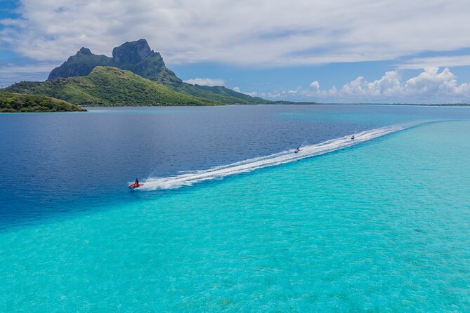 Maitai Tours Self-Drive Bora Bora Jet Ski Tour - Learning the Jet Ski Before the Lagoon Opens Up