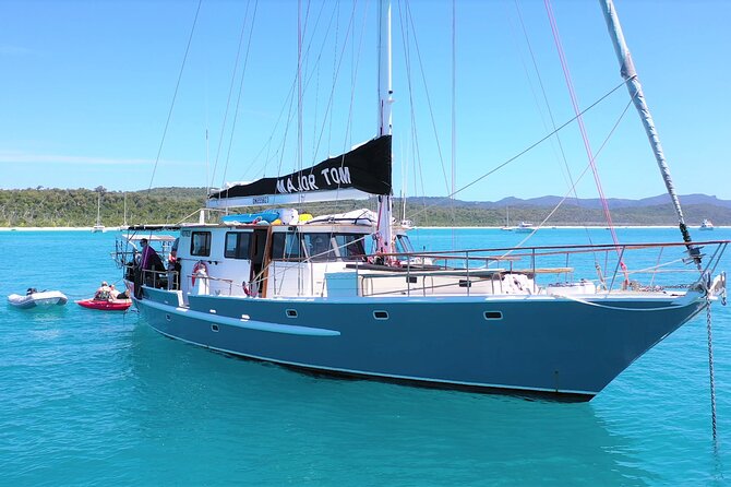 Major Tom -Sailing Day Cruise, with Snorkeling, Lunch & More! - What makes this sailing day special