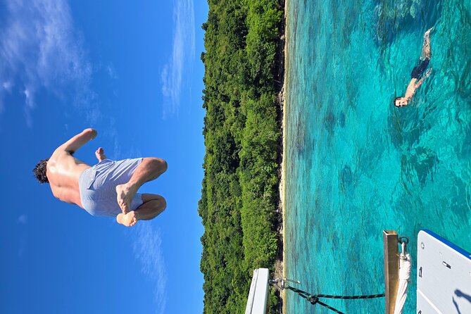 Major Tom -Sailing Day Cruise, with Snorkeling, Lunch & More! - Sailing through Port Havannah