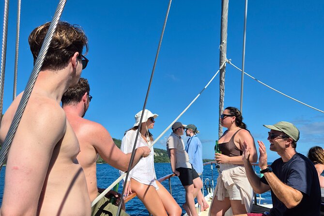 Major Tom -Sailing Day Cruise, with Snorkeling, Lunch & More! - The second snorkel and the return sail