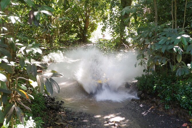 Medium Combo in Moorea of 2 hours of Jetski and 2h30 of Quad - Jet skiing from Opunohu Bay
