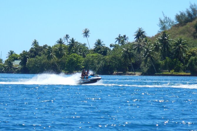 Medium Magical Combo in Moorea of 2 hours of Jetski and 3h30 of Quad - Starting at the Moorea Activities Center