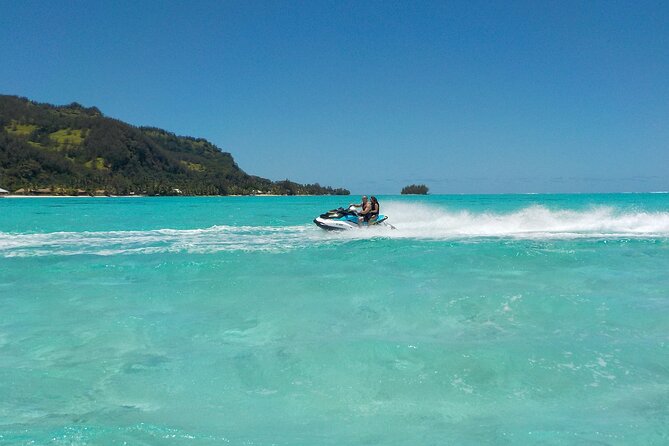 Medium Magical Combo in Moorea of 2 hours of Jetski and 3h30 of Quad - Safety, guides, and the small-group setup