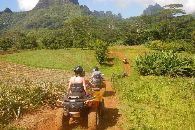 Medium Magical Combo in Moorea of 2 hours of Jetski and 3h30 of Quad - What to pack for five and a half hours