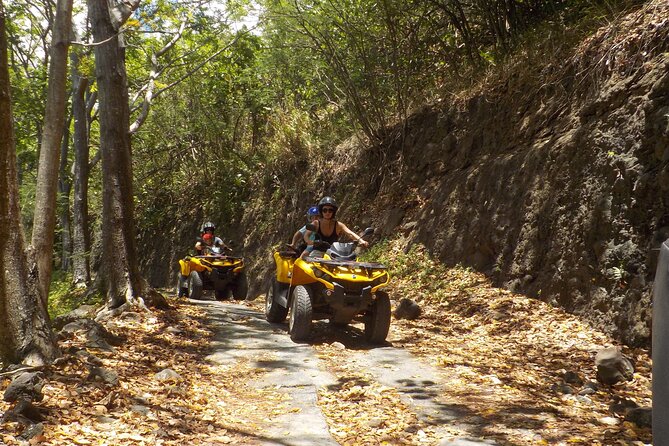 Medium Magical Combo in Moorea of 2 hours of Jetski and 3h30 of Quad - Quad riding to Belvedere Lookout