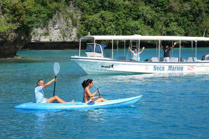 Milky Way, Shark City Island, Beach and Rock Island Tour - Cruising through the Southern Lagoon