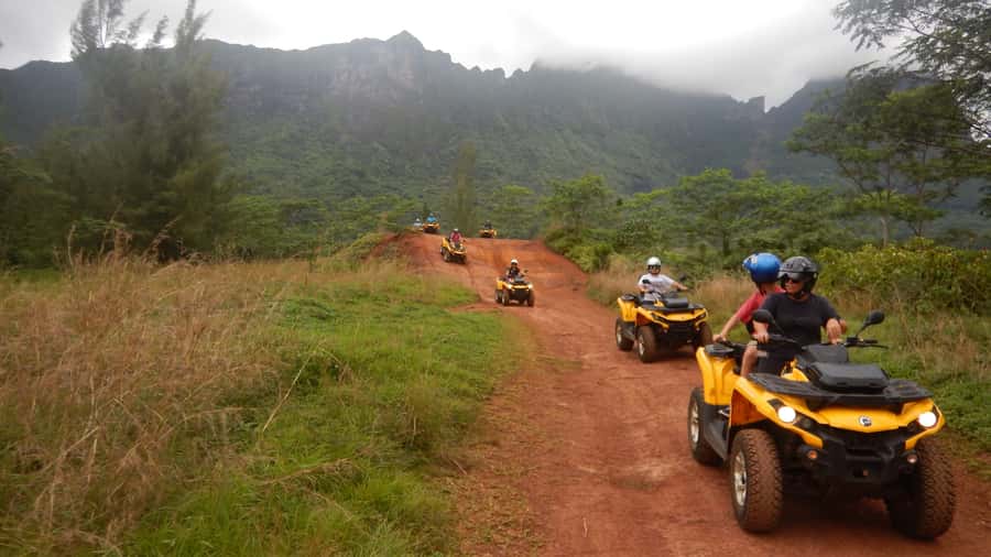 Mo'orea: Guided ATV Nature Tour - Who should book this experience?