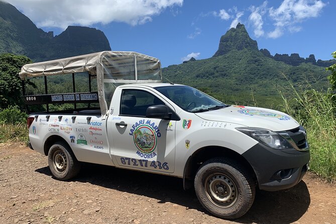 Moorea 4WD Tour Inc. Belvedere, Pineapple Farm, Magic Mountain... - Why this 4WD tour works well on Moorea