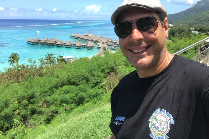 Moorea 4WD Tour Inc. Belvedere, Pineapple Farm, Magic Mountain... - What the 4WD ride is really like
