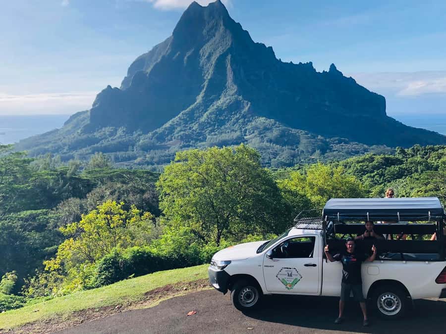 Moorea:4X4 safari excursion between land and sea with lunch - Key points to know before you book