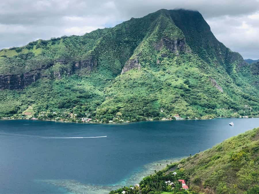 Moorea:4X4 safari excursion between land and sea with lunch - Beach time in turquoise water