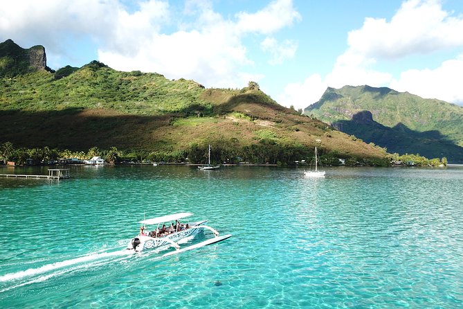 Moorea 6-Hour Snorkeling and Lunch Shared Tour - A Moorea lagoon day built around the water