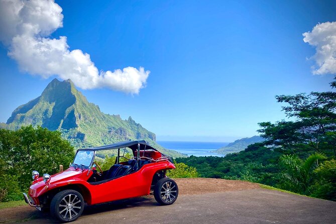 Moorea Buggy Rental - The four-hour plan: Moorea’s main sights