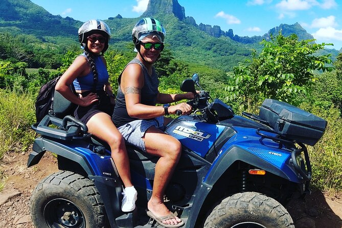 Moorea Combo 2h Jetski 3h30 Quad - Is $446.60 good value for two?