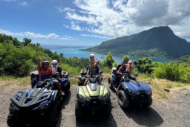 Moorea Combo 3 hours Jet Ski & 3 hours 30 ATV - Moorea from the lagoon, then from the mountains