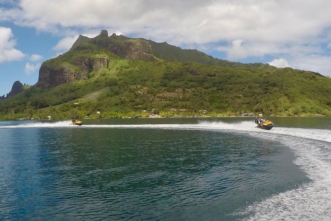 Moorea Combo 3 hours Jet Ski & 3 hours 30 ATV - One long day or two easier days