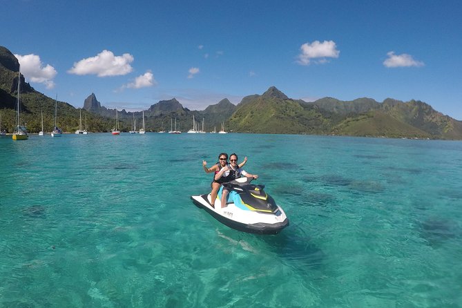 Moorea Combo 3 hours Jet Ski & 3 hours 30 ATV - Who will enjoy this Moorea combination?