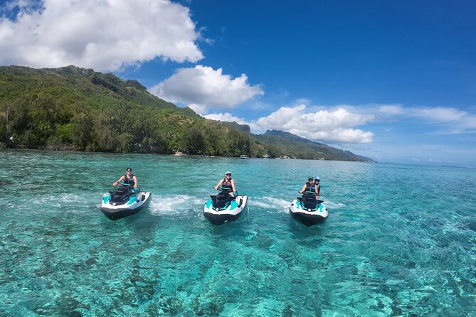 Moorea Combo 3 hours Jet Ski & 3 hours 30 ATV - Booking, weather, and cancellation details