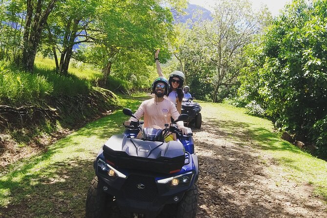 Moorea Combo 3 hours Jet Ski & 3 hours 30 ATV - The ATV route through pineapple country