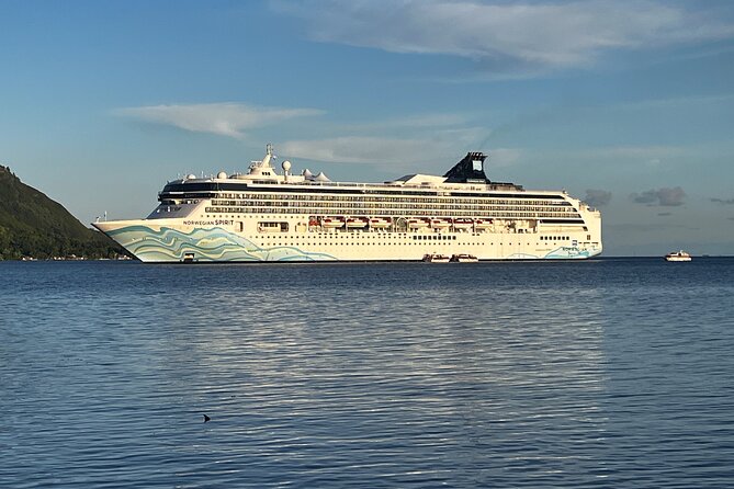 Moorea Cruise Ships: 4x4, Belvedere, Pineapple, & Magic Mountain - Starting near the cruise tender area