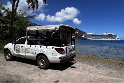 Moorea Cruise Ships: 4×4, Belvedere, Pineapple, & Magic Mountain