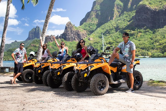 Moorea Explorer Atv Quad Tour - Why an ATV is a good way to see Moorea