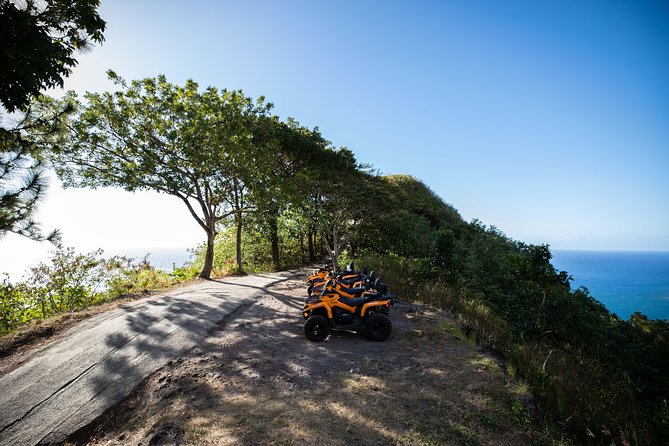 Moorea Explorer Atv Quad Tour - Magic Mountain: the broadest panorama