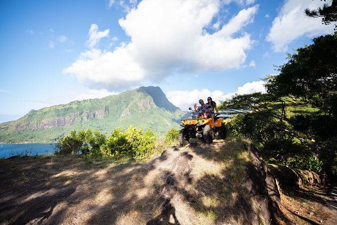 Moorea Explorer Atv Quad Tour - Plantations, fresh produce, and local food stops