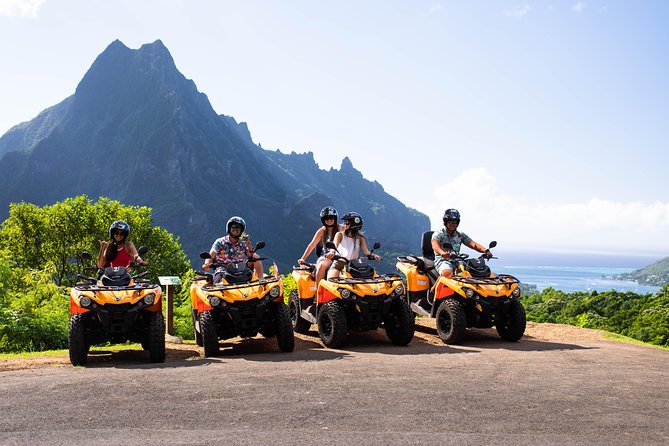 Moorea Explorer Atv Quad Tour - The guides make the difference