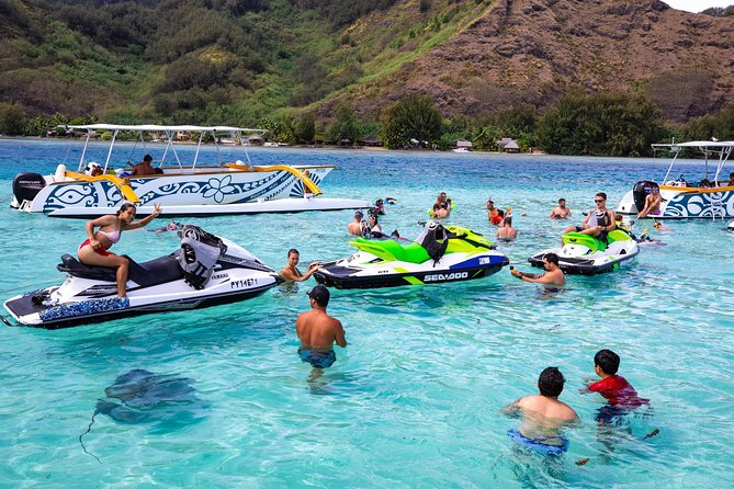 Moorea Explorer Jet Ski tour - Why Moorea is so good from a jet ski