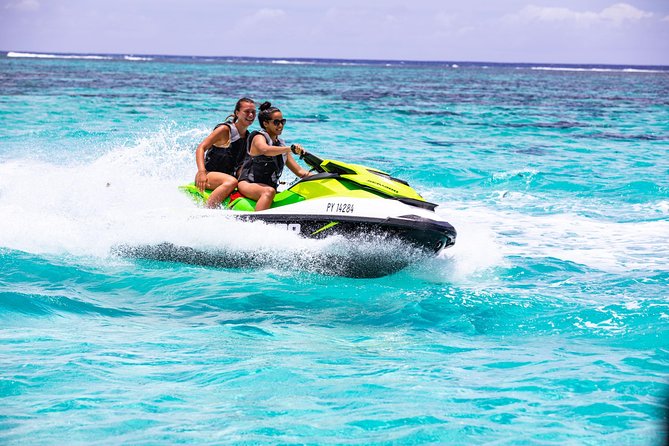 Moorea Explorer Jet Ski tour - The guides make a real difference