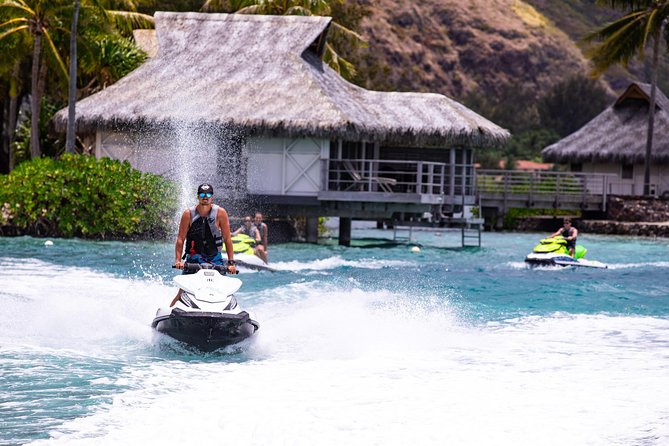 Moorea Explorer Jet Ski tour - Cook’s Bay and Opunohu Bay from the water