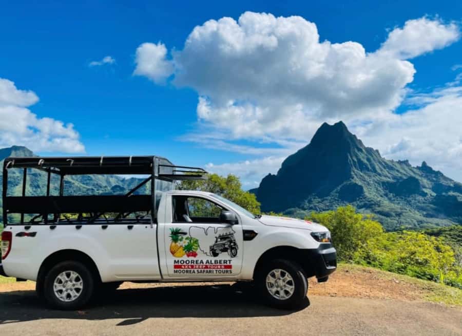 Moorea: Half-Day Open-Air 4WD Safari with Hotel Transfers - Why this 3.5-hour 4WD trip works well on Moorea