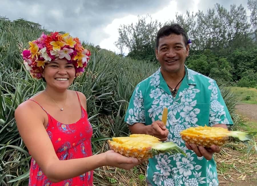 Moorea: Half-Day Open-Air 4WD Safari with Hotel Transfers - Marae, traditional sites, and the human side of Moorea