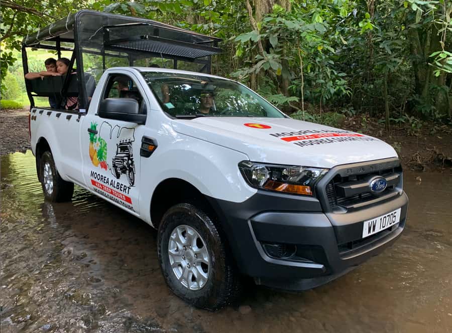Moorea: Half-Day Open-Air 4WD Safari with Hotel Transfers - What the ride feels like in practical terms