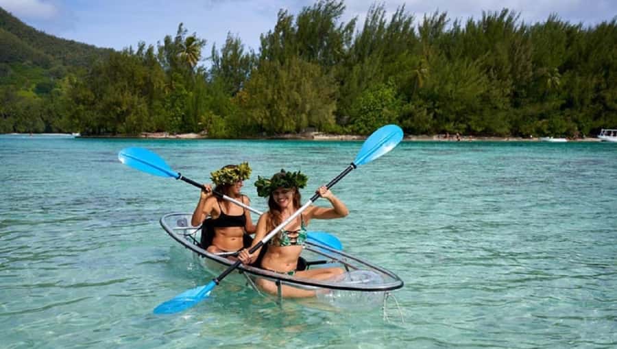 Moorea: Hauru Lagoon 3-hour Guided Kayak Tour with Snack - Small details that make the day easier