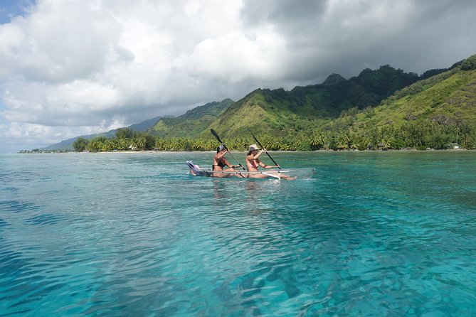 Moorea Lagoon Tour by Transparent Kayak - Guides, stories, and the local feel