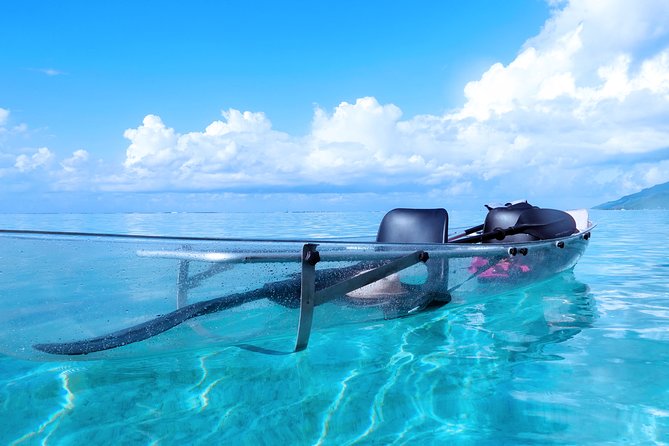 Moorea Lagoon Tour by Transparent Kayak - What is included, and what is extra