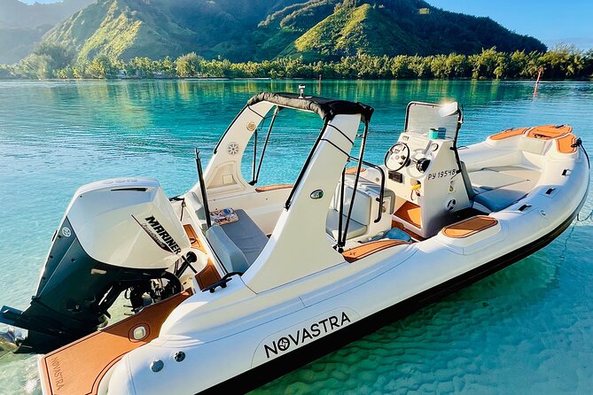 Moorea: Private 4-Hour High-End Boat Excursion - Key points to know before booking
