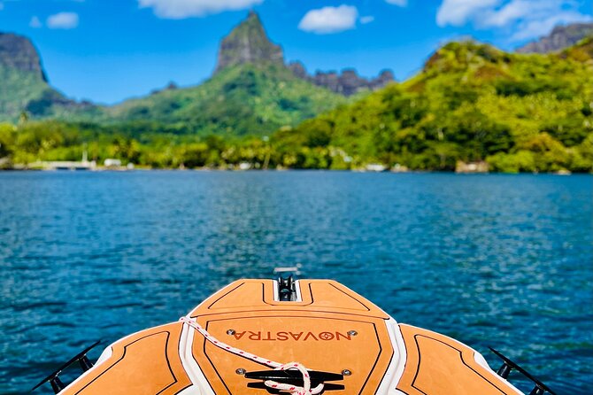 Moorea: Private 4-Hour High-End Boat Excursion - Why a private Moorea boat trip makes sense