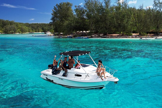 Moorea: Private 4-Hour High-End Boat Excursion - The coral garden between Motu Fareone and Motu Tiahura