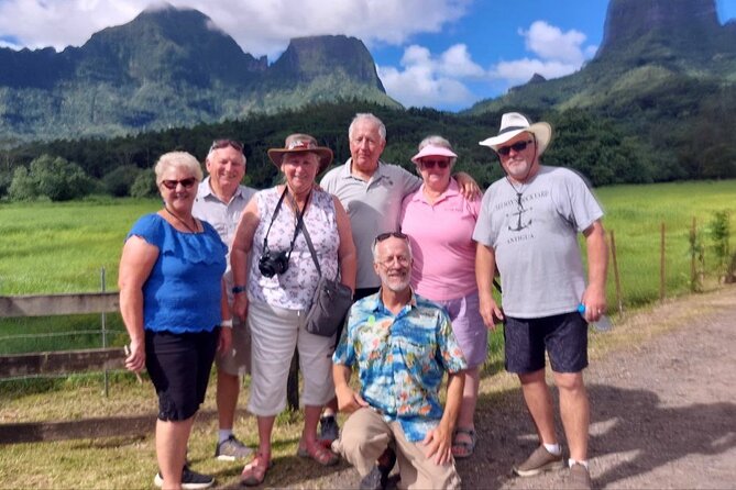 Moorea Private Full Day Tour - Papetoai Church and Moorea’s cultural side